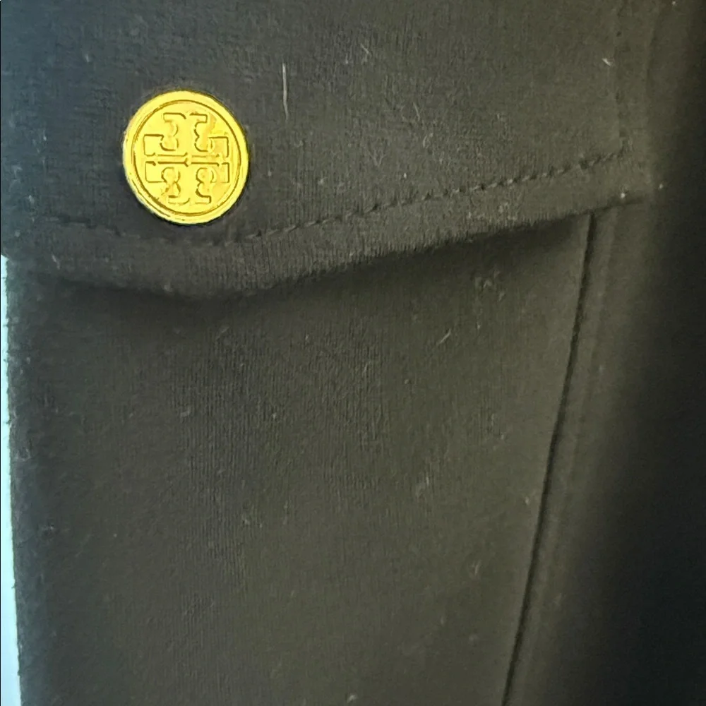 Tory Burch Black Women's Cargo Pants